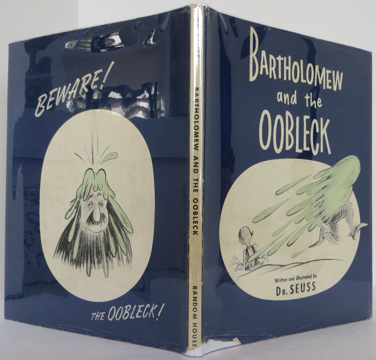 Item #2306091 Bartholomew and the Oobleck. Seuss Dr.