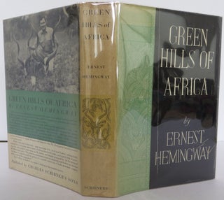 Item #2306097 The Green Hills of Africa. Ernest Hemingway