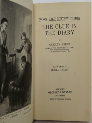 The Clue in the Diary