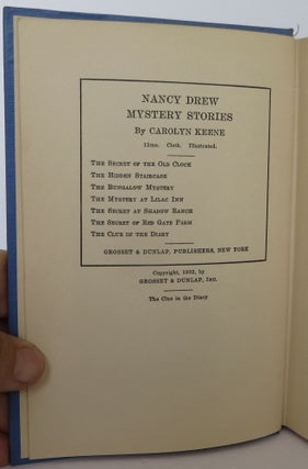 The Clue in the Diary