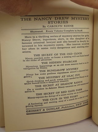 The Clue in the Diary