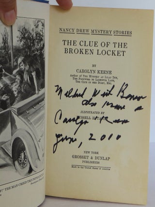 The Clue of the Broken Locket