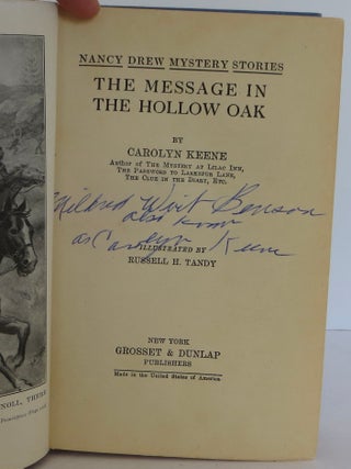 The Message in the Hollow Oak