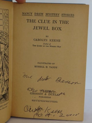 The Clue in the Jewel Box