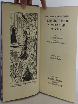 The Mystery at the Moss-Covered Mansion