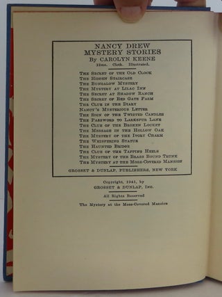 The Mystery at the Moss-Covered Mansion
