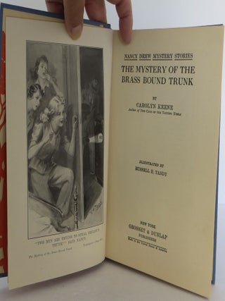 The Mystery at the Brass Bound Trunk