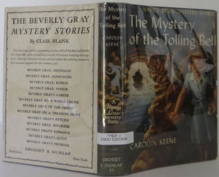 Item #2306110 The Mystery of the Tolling Bell. Carolyn Keene