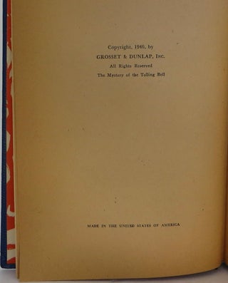 The Mystery of the Tolling Bell