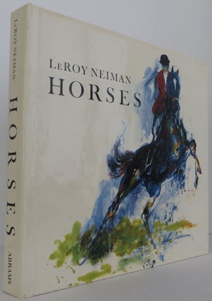 Item #2306115 Horses. Leroy Neiman