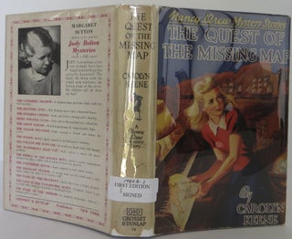 Item #2306117 The Clue of the Missing Map. Carolyn Keene