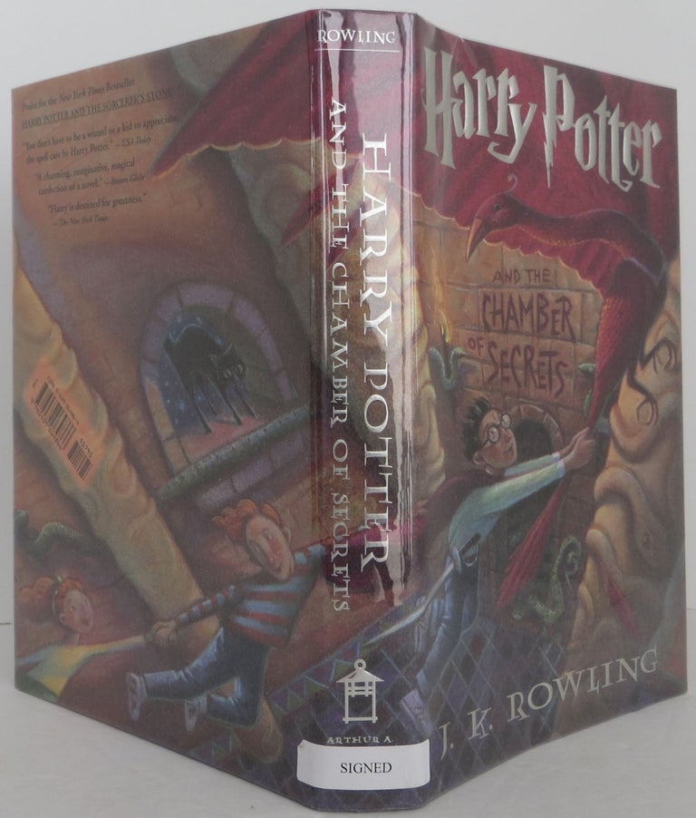 Item #2307001 Harry Potter and the Chamber of Secrets. J. K. Rowling.