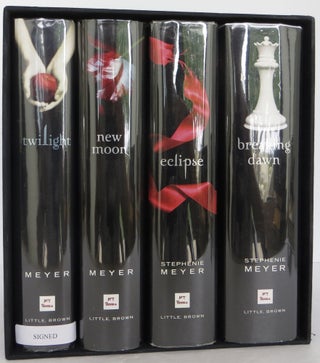 Item #2307013 Twilight Series, Set of Four Books. Stephanie Meyer