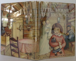 Item #2307023 Little House in the Big Woods. Laura Ingalls Wilder