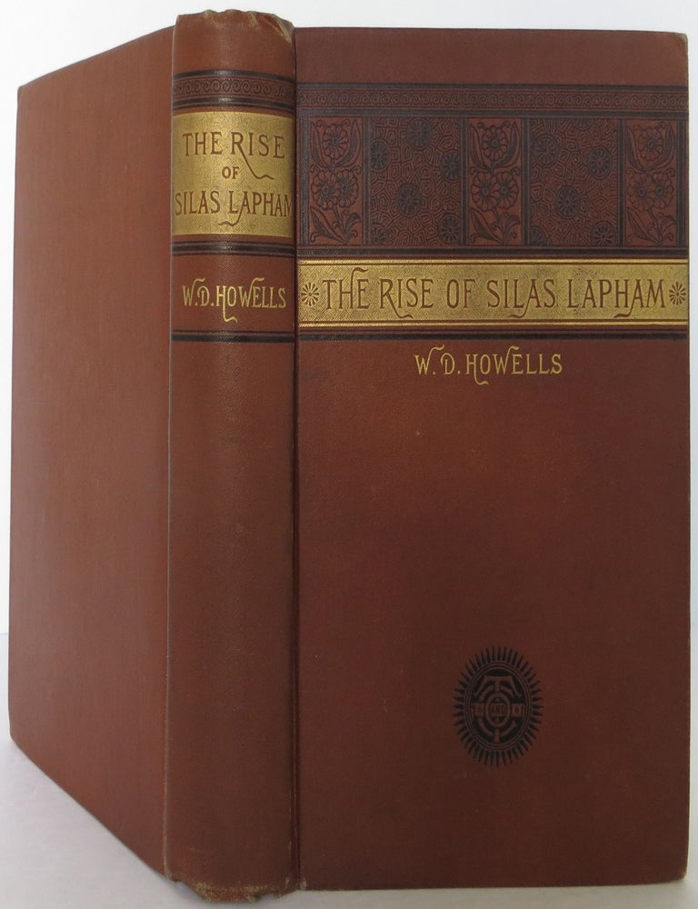 Item #2307100 The Rise of Silas Lapham. W. D. Howells.
