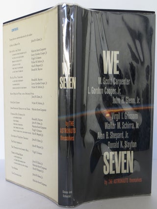 Item #2307101 We Seven. M. Scott/Cooper Carpenter, Donald K., Alan B. Jr./Slayton, Jr./Shepard,...