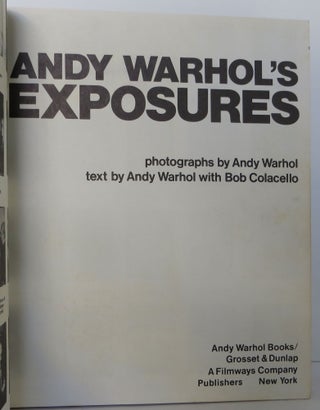 Andy Warhol's Exposures