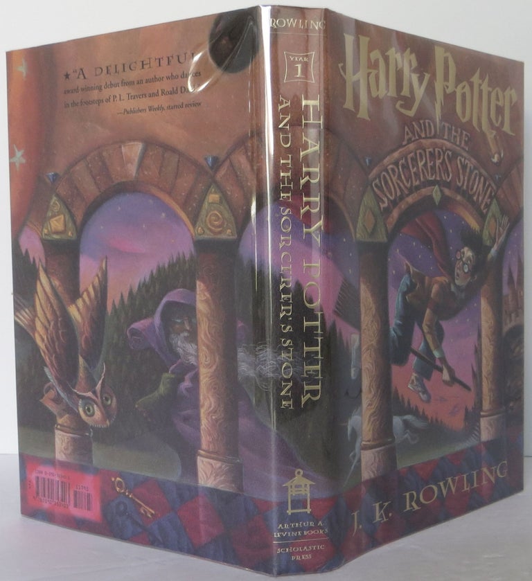 Item #2307104 Harry Potter and the Sorcerer's Stone. J. K. Rowling.