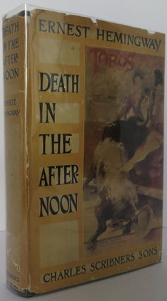 Item #2307106 Death in the Afternoon. Ernest Hemingway