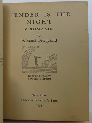 Tender is the Night