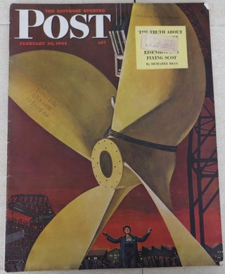 Item #2307111 Both Parties Concerned in The Saturday Evening Post. J. D. Salinger