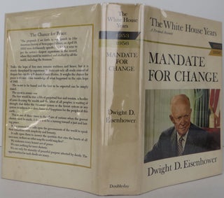 Item #2307112 Mandate For Change. Dwight D. Eisenhower