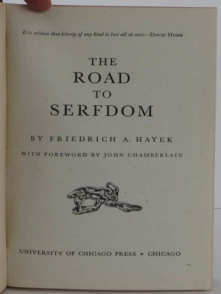 The Road to Serfdom