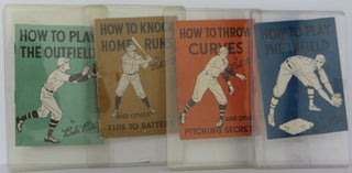 Item #2307116 Babe Ruth Quaker Oats "HowTo" Booklets, set of Four. Babe Ruth