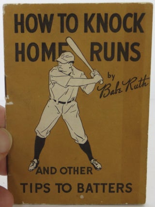 Babe Ruth Quaker Oats "HowTo" Booklets, set of Four