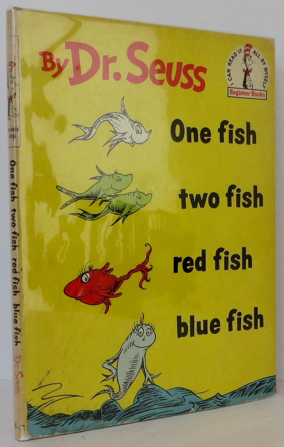 One Fish Two Fish red Fish Blue Fish, Dr. Seuss