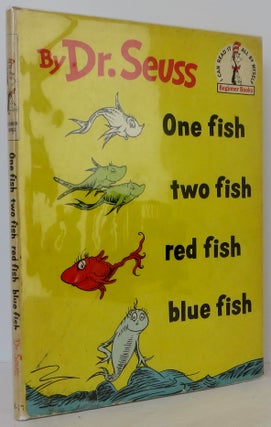 Item #2307128 One Fish Two Fish red Fish Blue Fish. Dr. Seuss