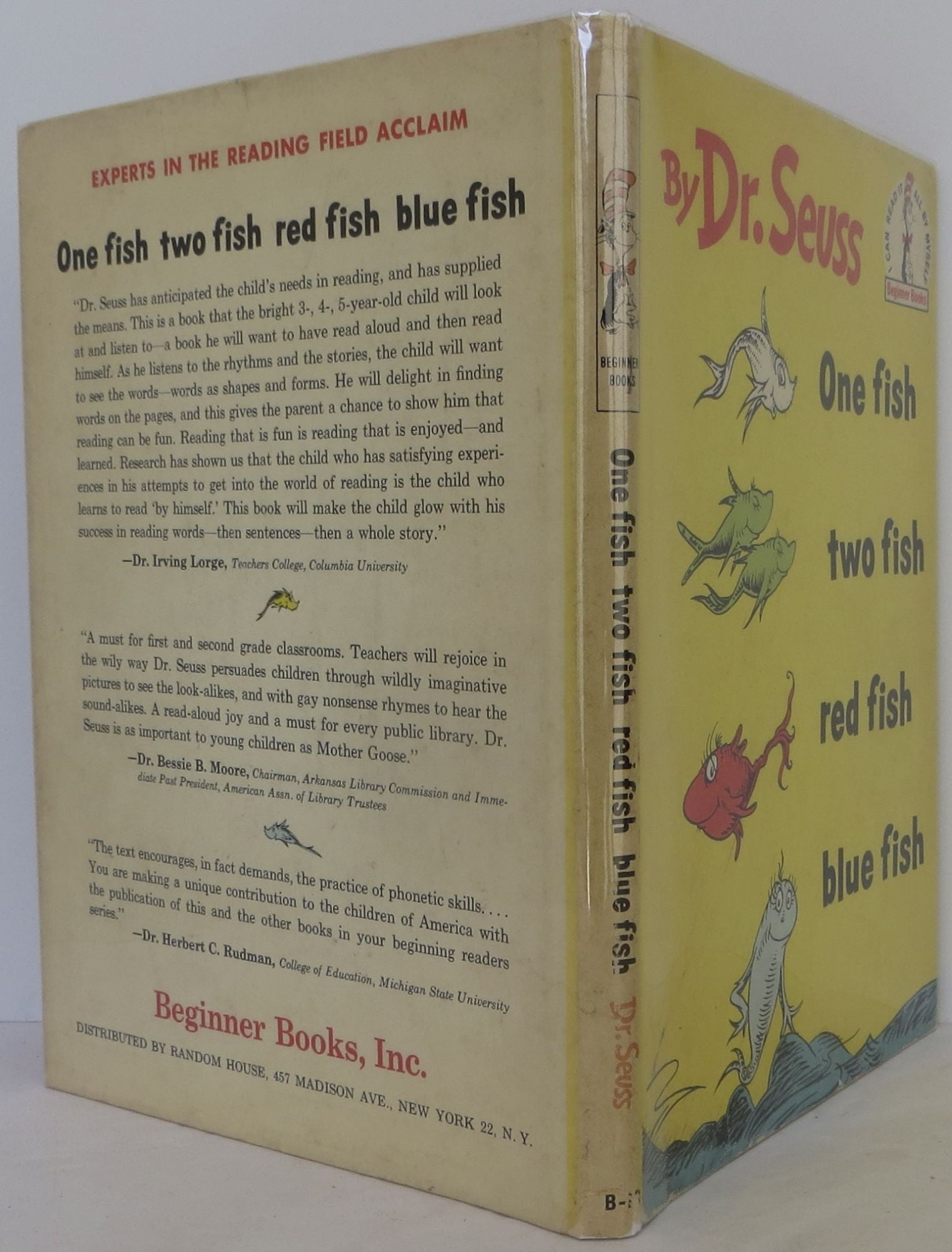 One Fish, Two Fish, Red Fish, Blue Fish. Dr. Seuss