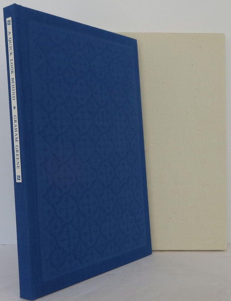 Item #2307133 A Quick Look Behind. Graham Greene.
