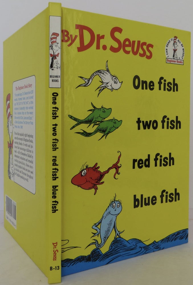 Item #2307134 One Fish Two Fish Red Fish Blue Fish. Dr. Seuss.