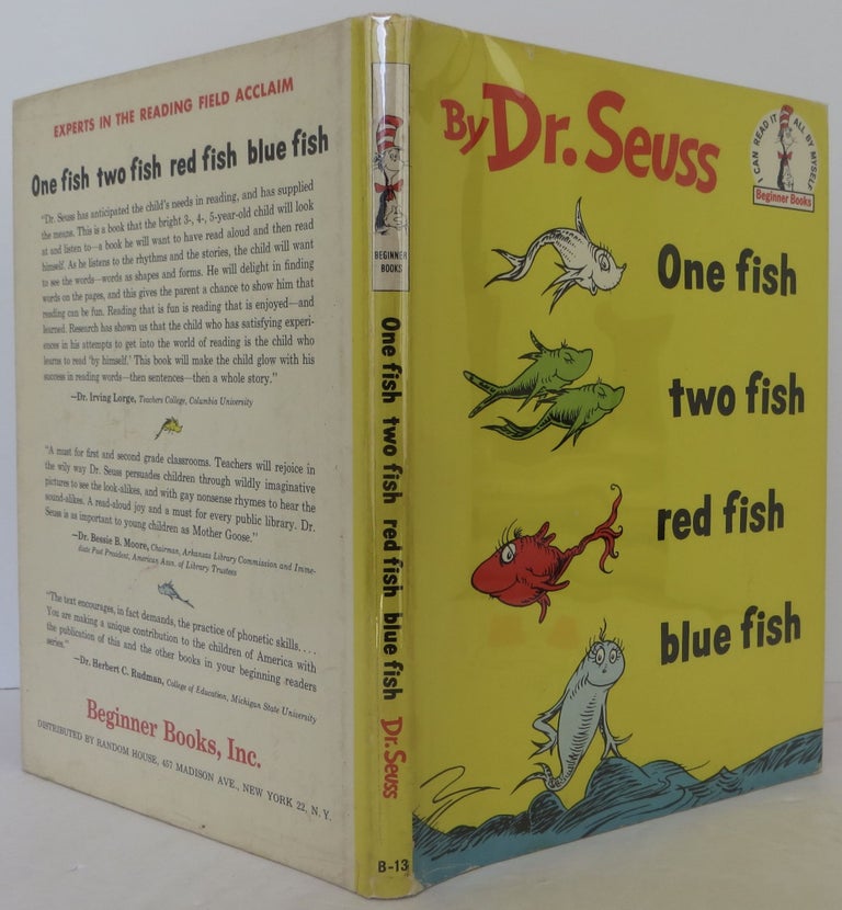 Item #2307135 One Fish Two Fish Red Fish Blue Fish. Dr. Seuss.