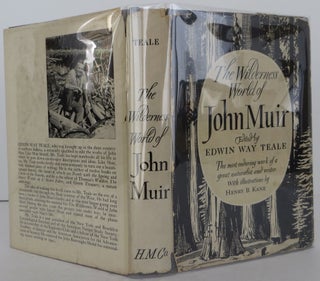 Item #2308026 The Wilderness World of John Muir. John Muir, Edwin Teale