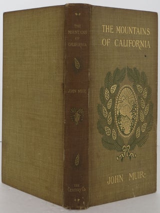 Item #2308109 Mountains of California. John Muir