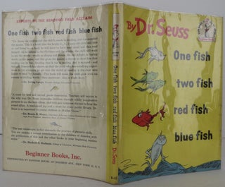 Item #2308113 One Fish Two Fish Red Fish Blue Fish. Dr. Seuss