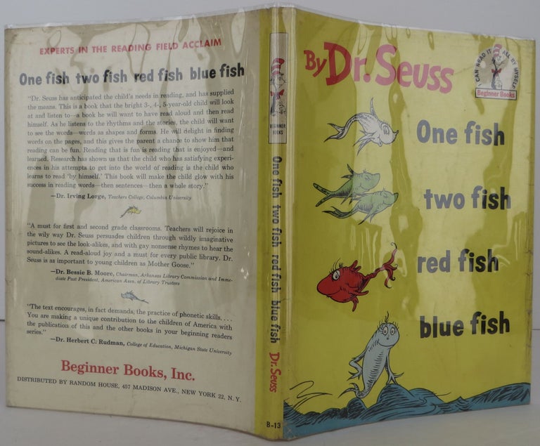 Item #2308113 One Fish Two Fish Red Fish Blue Fish. Dr. Seuss.