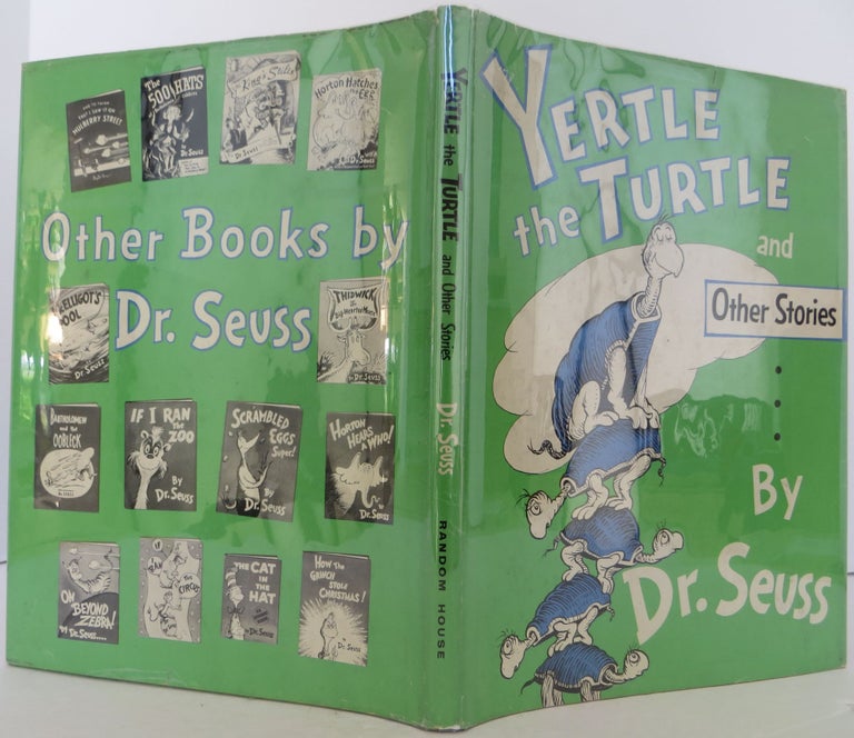Item #2308115 Yertle the Turtle and Other Stories. Dr. Seuss.