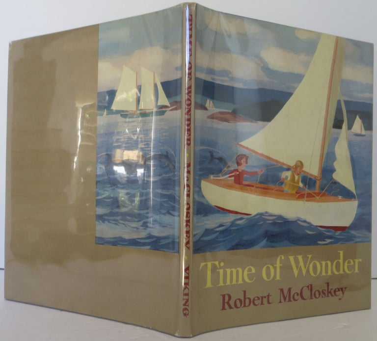 Item #2308123 Time of Wonder. Robert McCloskey.