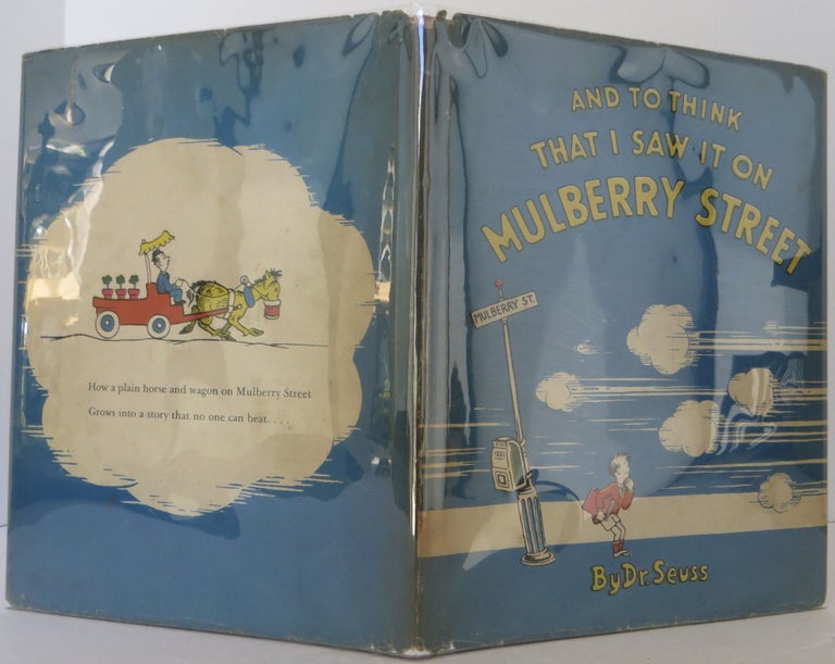 Item #2308125 And To Think That I Saw It On Mulberry Street. Seuss Dr.