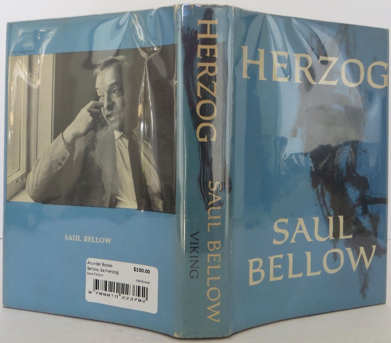 Item #2308128 Herzog. Saul Bellow.