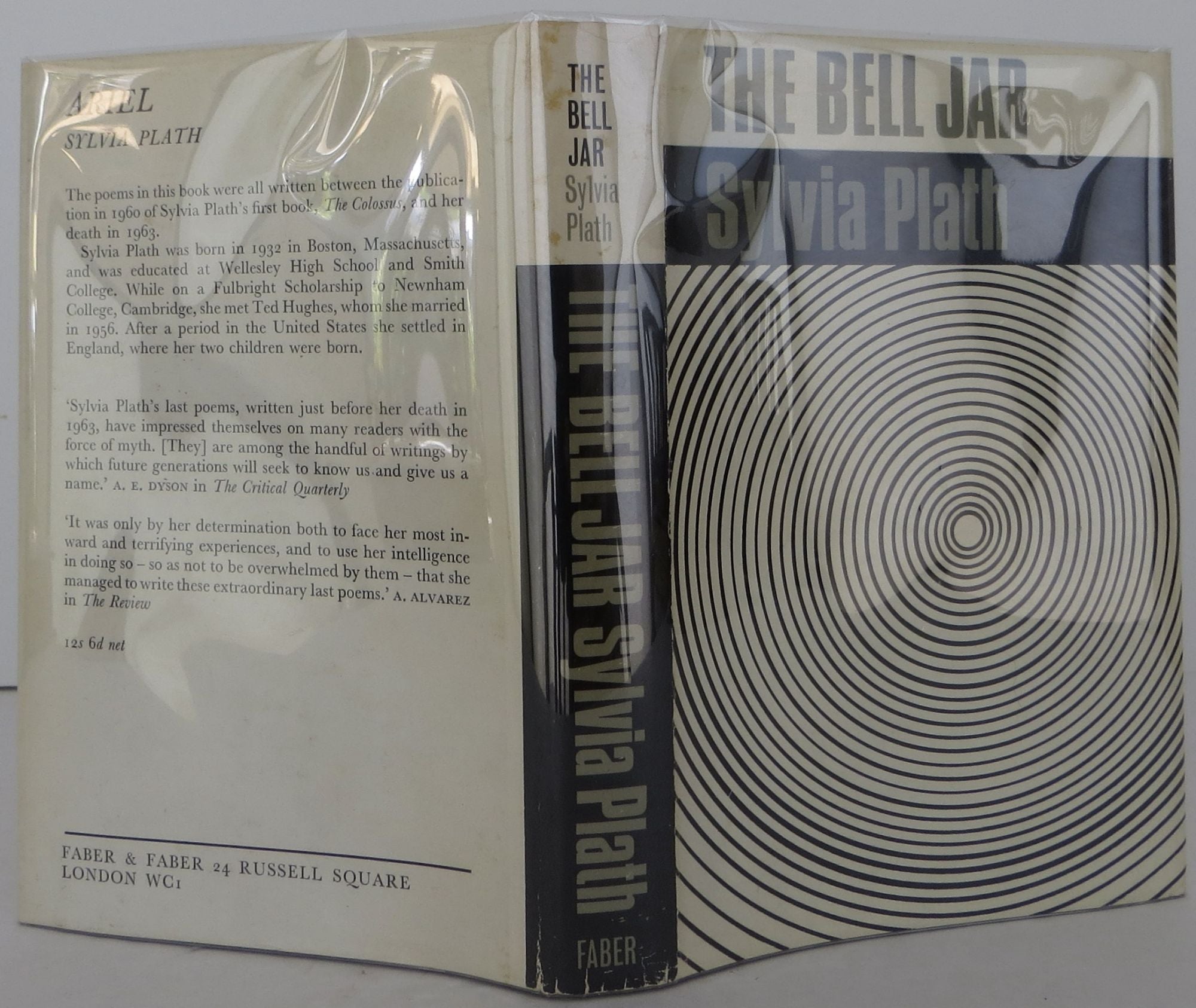 The Bell Jar - The First Edition Rare Books