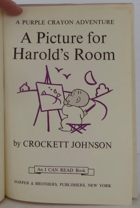 A Picture for Harold's Room