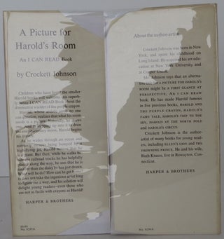 A Picture for Harold's Room