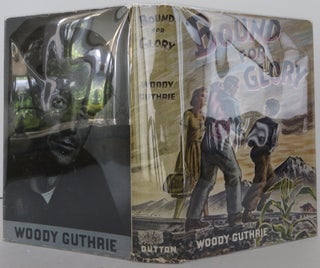 Item #2308300 Bound for Glory. Woody Guthrie