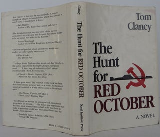 Item #2309007 The Hunt for Red October. Tom Clancy