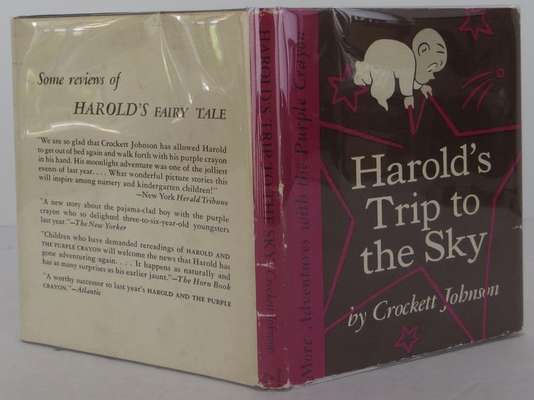 Item #2309009 Harold's Trip to the Sky. Crockett Johnson.