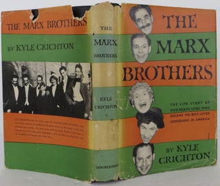 Item #2309011 The Marx Brothers. Kyle Crichton